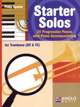 Starter Solos - Instrumental Book/CD Packs - Trombone