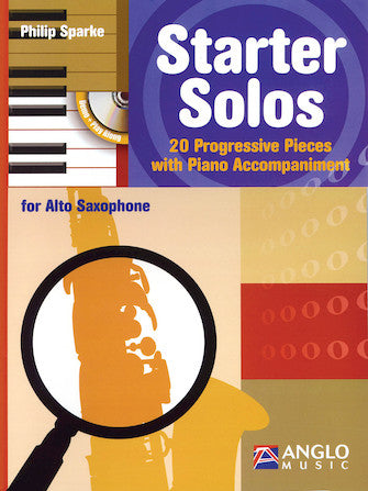 Starter Solos - Instrumental Book/CD Packs - Alto Saxophone