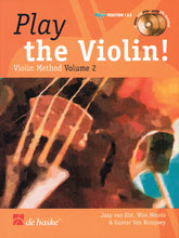 Play the Violin! Violin Method Volume 2