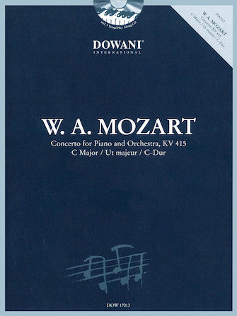 Mozart Concerto for Piano and Orchestra, KV 415 in C Major
