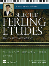 Selected Ferling Etudes For Alto Saxophone and Piano