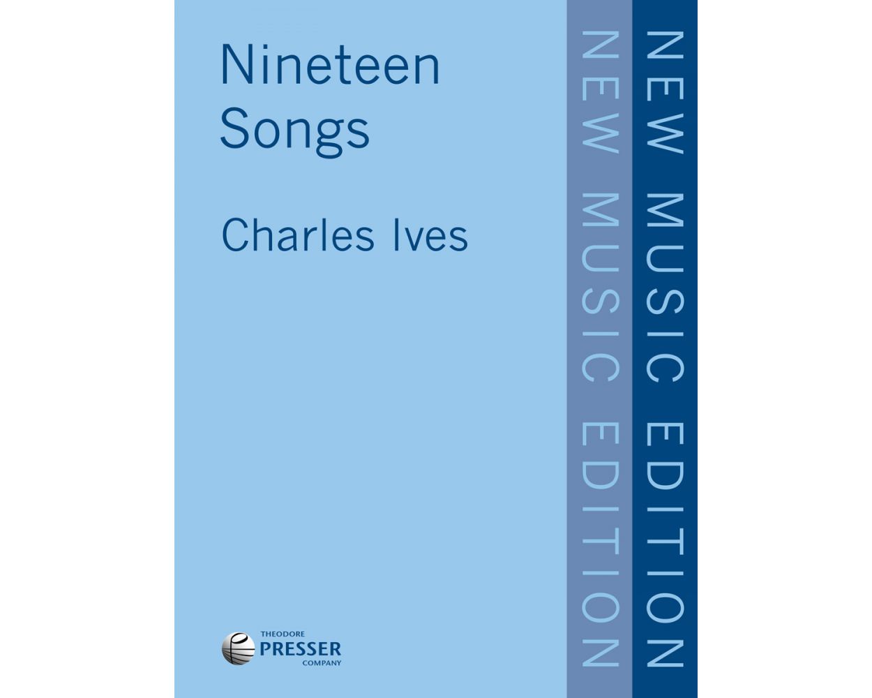 Ives 19 Songs