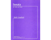 Crawford: Violin Sonata