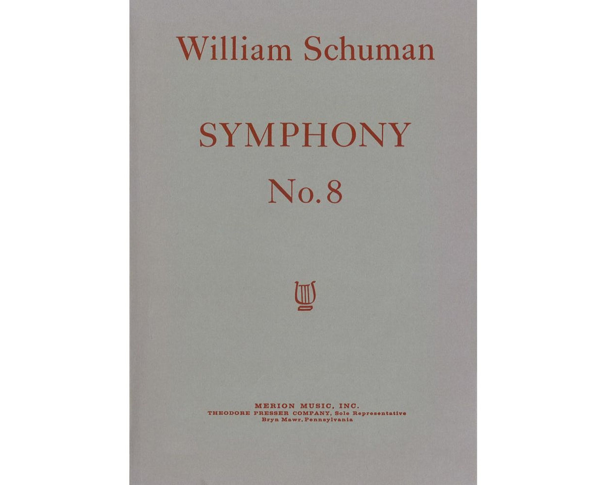 Schuman Symphony No. 8