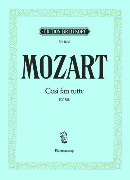 Mozart Così fan tutte-Paper