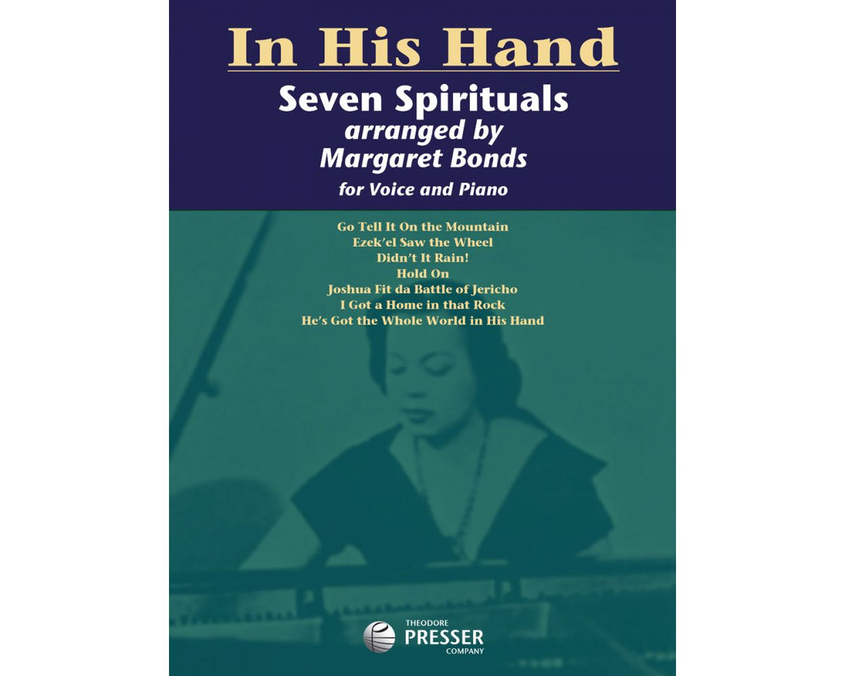 Bonds In His Hand Seven Spirituals for Voice and Piano