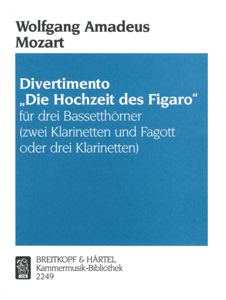 Mozart Divertimento “The Marriage of Figaro”
