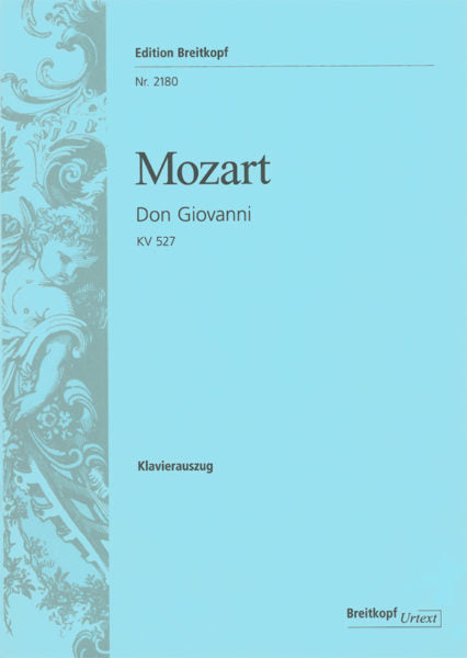 Mozart Don Giovanni K 527