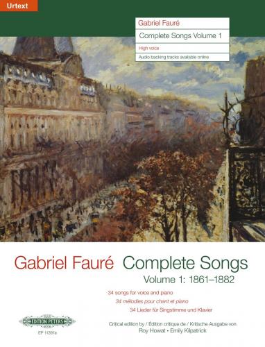 Faure Complete Songs Volume 1 - High Voice