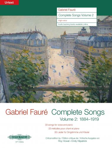 Faure Complete Songs Volume 2 - High Voice