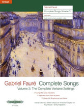 Faure Complete Songs Volume 3 - High Voice