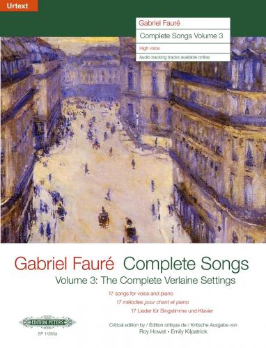 Faure Complete Songs Volume 3 - High Voice