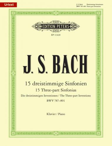 Bach 15 Three-part Sinfonias BWV 787-801
