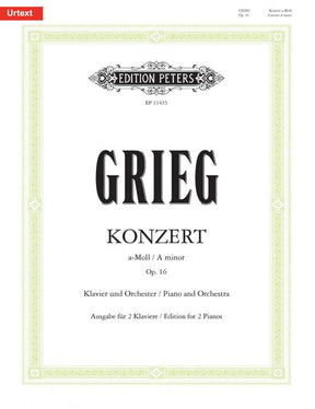 Grieg Piano Concerto in A minor Op. 16 (Edition for 2 Pianos)