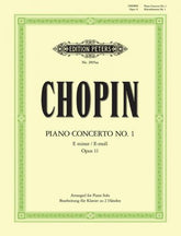 Chopin Piano Concerto No. 1 in E minor Op. 11 (Arranged for solo piano)