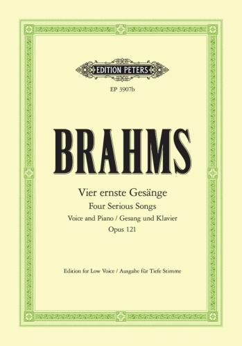 Brahms Four Serious Songs Op. 121