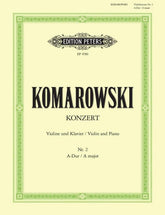 Komarovsky Violin Concerto No. 2 in A major