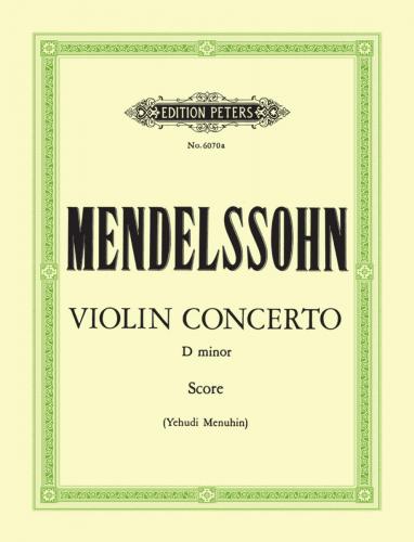 Mendelssohn Violin Concerto Full Score