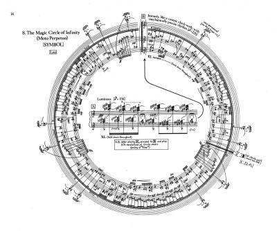 Crumb 'Makrokosmos, Volume 1 for Amplified Piano