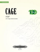 Cage 4'33'' Centennial Edition