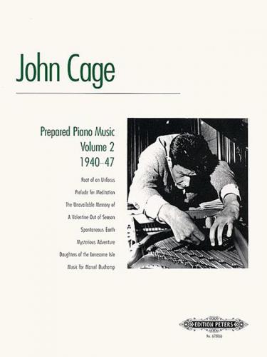 Cage Prepared Piano Music 1940-47, Vol. 2