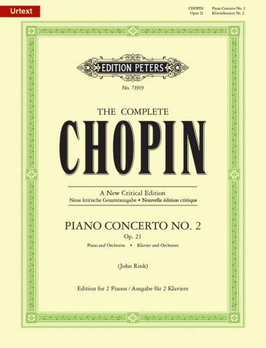 Chopin Piano Concerto No. 2 in F minor Op. 21
