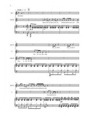 Dove Mansfield Park  Vocal Score