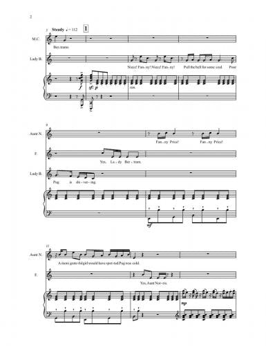 Dove Mansfield Park  Vocal Score