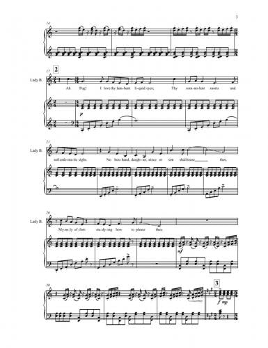 Dove Mansfield Park  Vocal Score