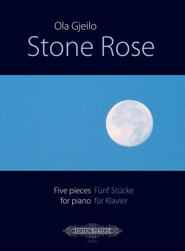 Gjeilo Stone Rose: Five Pieces for Piano