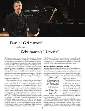 Schumann  Reverie from ''Scenes from Childhood''