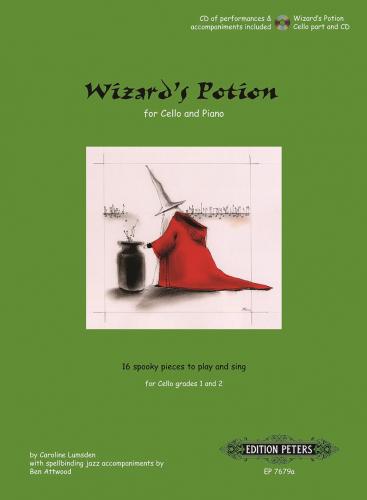 Lumsden Wizard's Potion (Cello & CD)