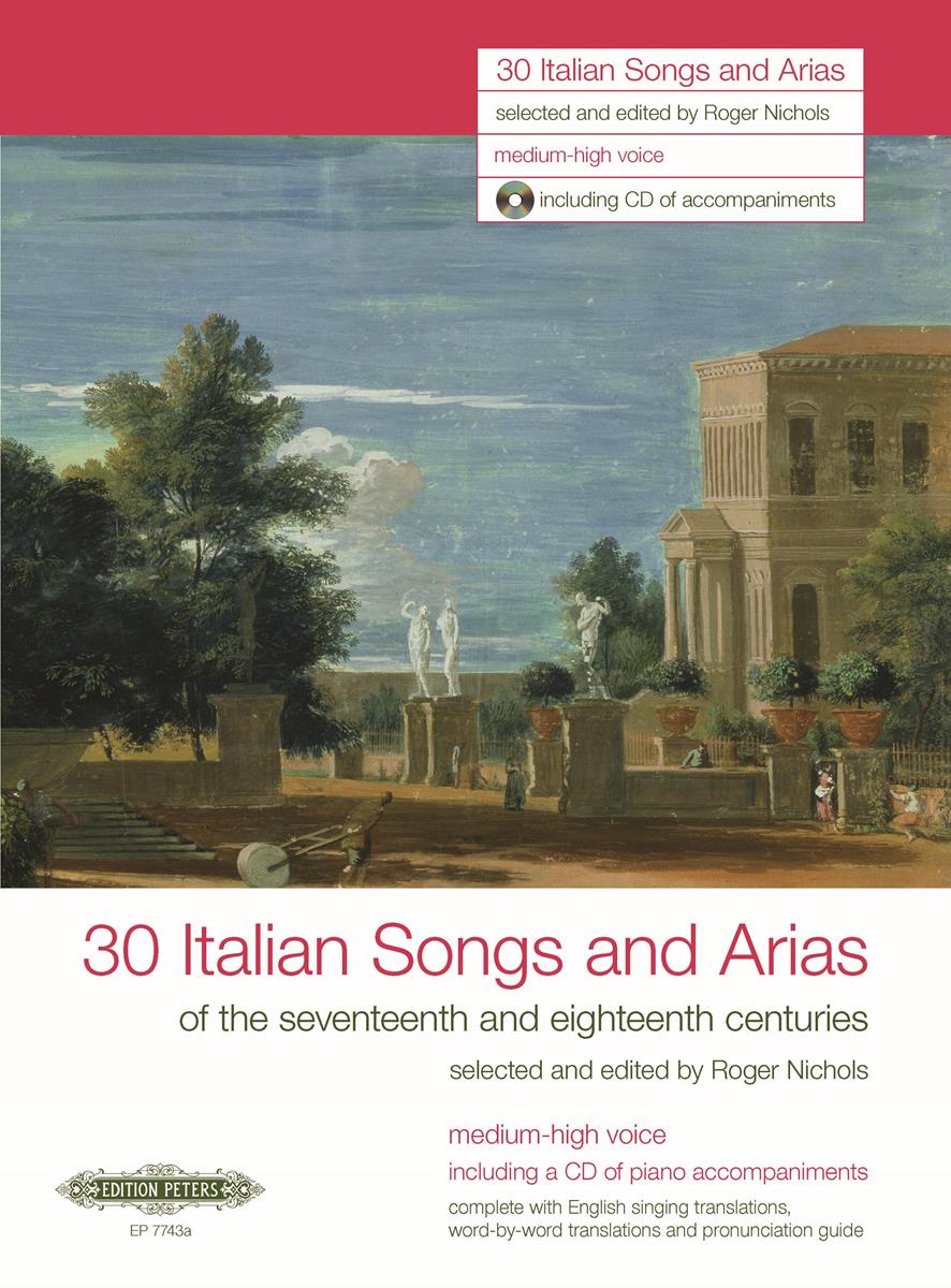 30 Italian Songs and Arias Medium High Voice
