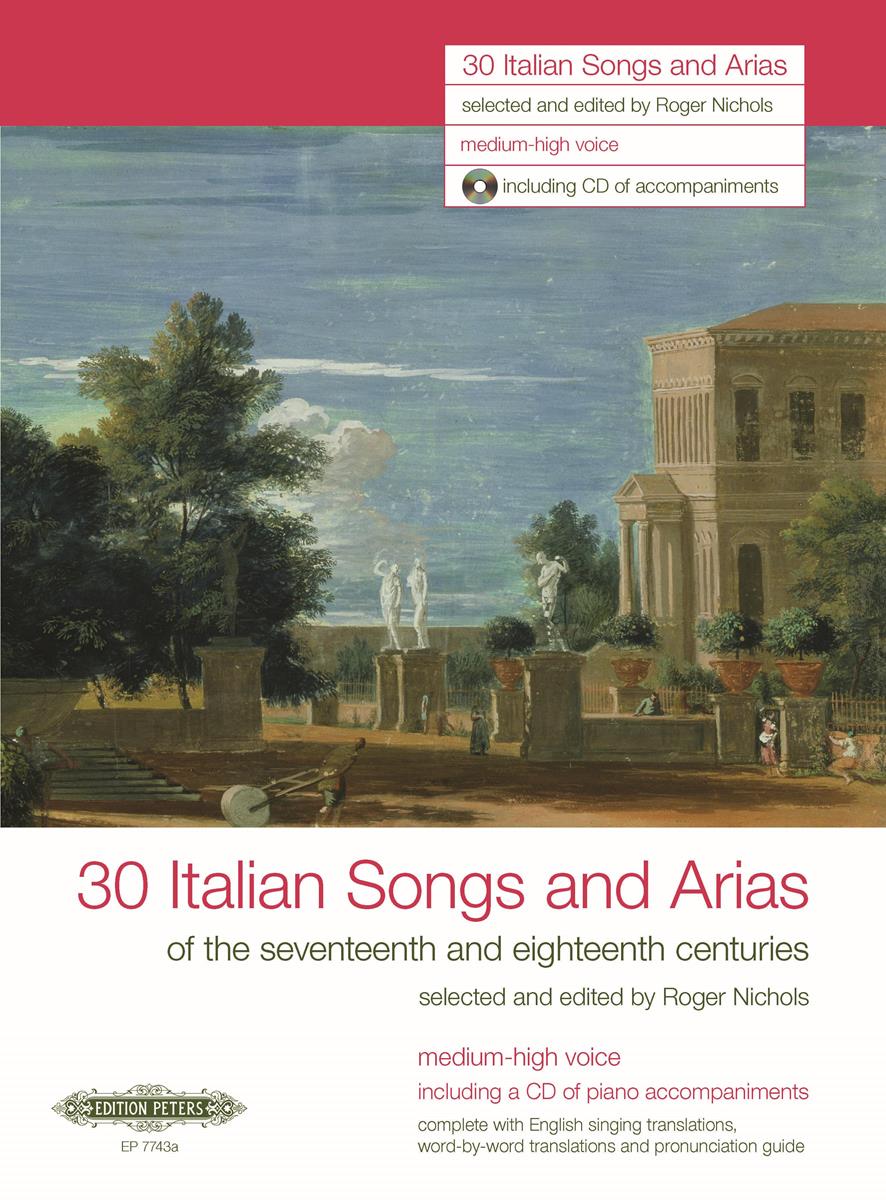 30 Italian Songs and Arias Medium High Voice