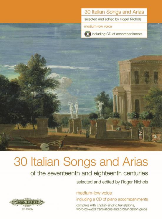 30 Italian Songs and Arias Medium-Low