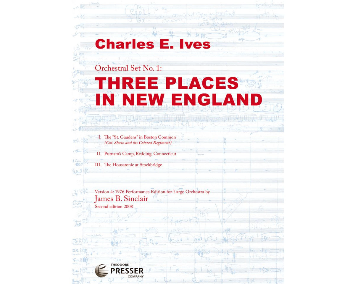 Ives Orchestral Set No. 1: Three Places In New England