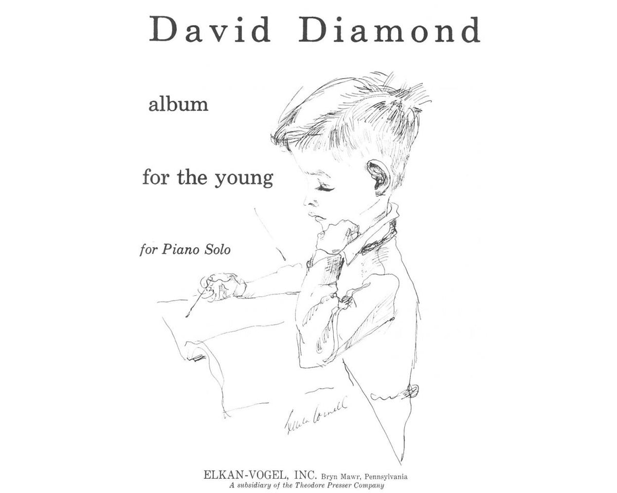 Diamond Album for the Young Piano Solo