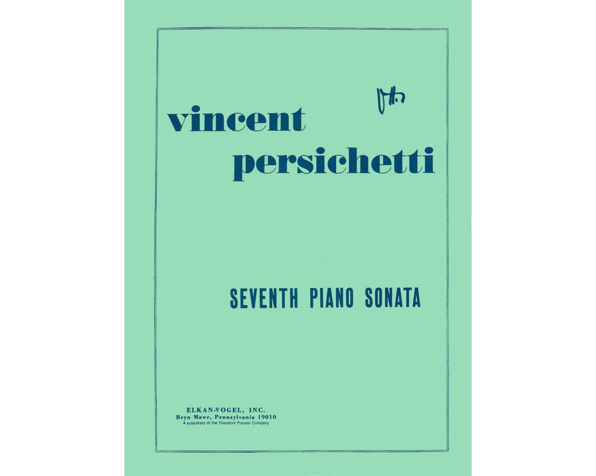 Persichetti Piano Sonata No 7 op 40