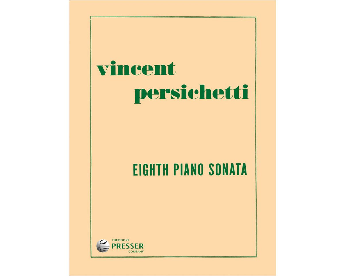 Persichetti Piano Sonata No 8 op 41