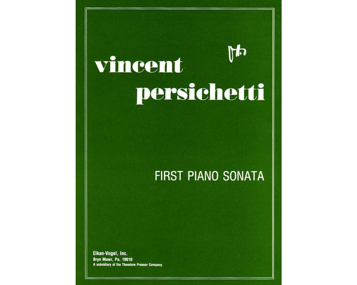 Persichetti Piano Sonata No 1 op 3