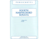 Persichetti Harpsichord Sonata No 4