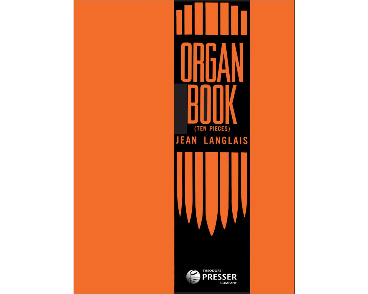 Langlais: Organ Book