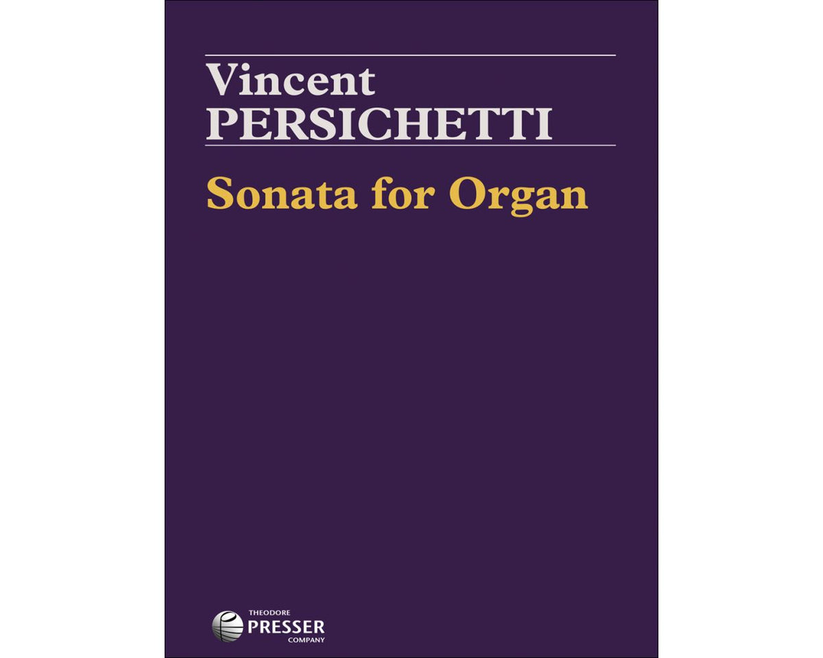 Persichetti Sonata for Organ