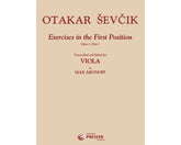Sevcik Exercises In The First Position for Viola Op. 1, Part 1