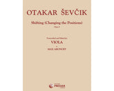 Sevcik Shifting Opus 8 for Viola