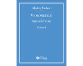 De'ak Modern Method for The Violoncello, Vol. 1