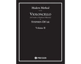 De'ak Modern Method for the Violoncello Volume 2