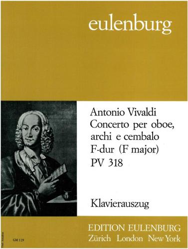Vivaldi Oboe Concerto in F Major P318