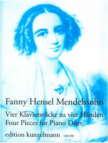 Mendelssohn 4 Pieces for Piano Duet