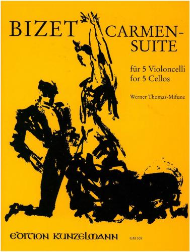 Bizet Carmen Suite Arr. 5 Cellos